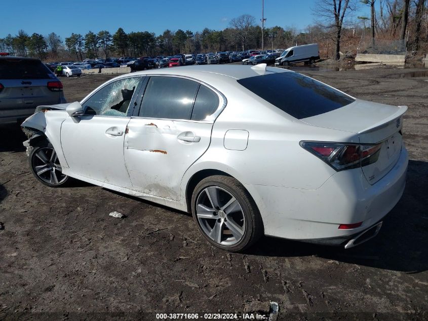 2016 Lexus Gs 350 VIN: JTHCZ1BLXGA000994 Lot: 38771606