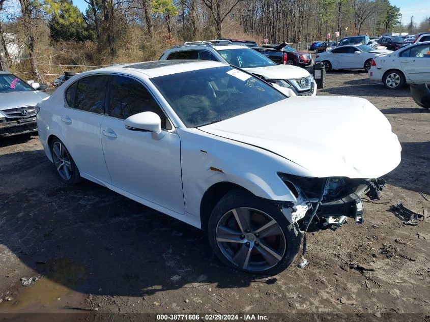 2016 Lexus Gs 350 VIN: JTHCZ1BLXGA000994 Lot: 38771606