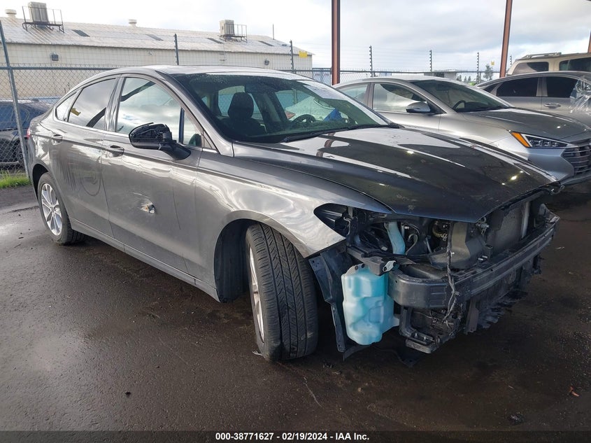 VIN 3FA6P0HD4LR150300 2020 FORD FUSION SE