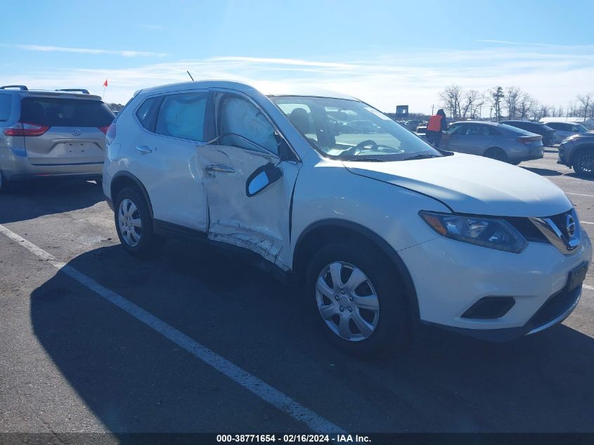 2014 Nissan Rogue S/Sl/Sv VIN: 5N1AT2MV1EC803639 Lot: 38771654