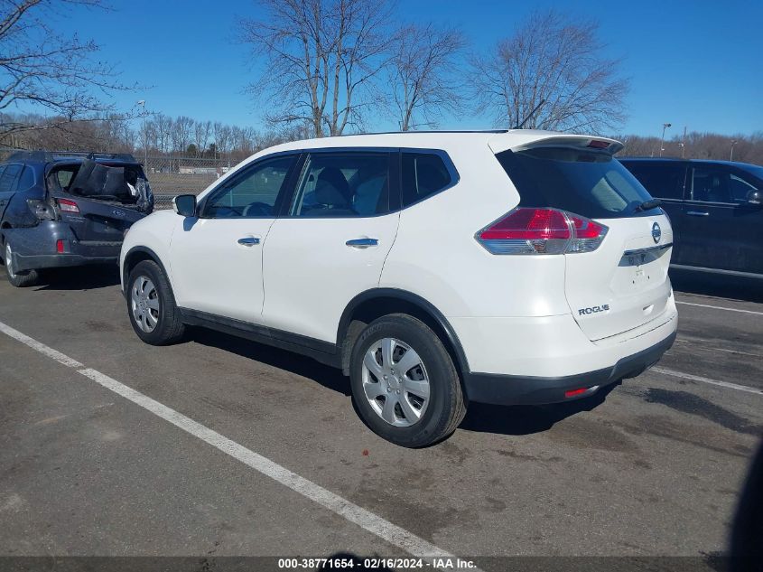 2014 Nissan Rogue S/Sl/Sv VIN: 5N1AT2MV1EC803639 Lot: 38771654