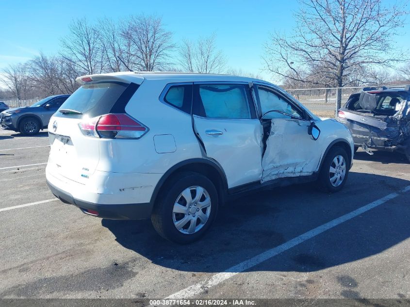 2014 Nissan Rogue S/Sl/Sv VIN: 5N1AT2MV1EC803639 Lot: 38771654