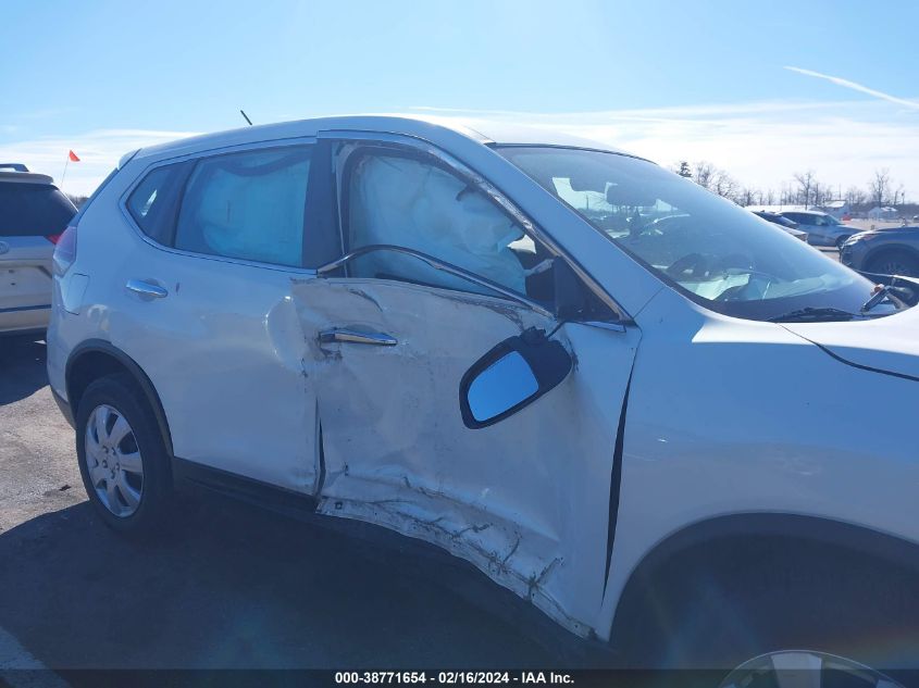 2014 Nissan Rogue S/Sl/Sv VIN: 5N1AT2MV1EC803639 Lot: 38771654