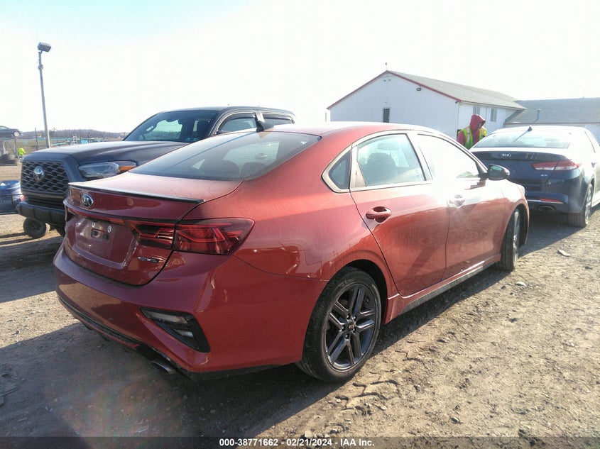 2021 KIA FORTE 2.0L I4 FI DOHC 16V (VIN: 3KPF34AD5ME350618