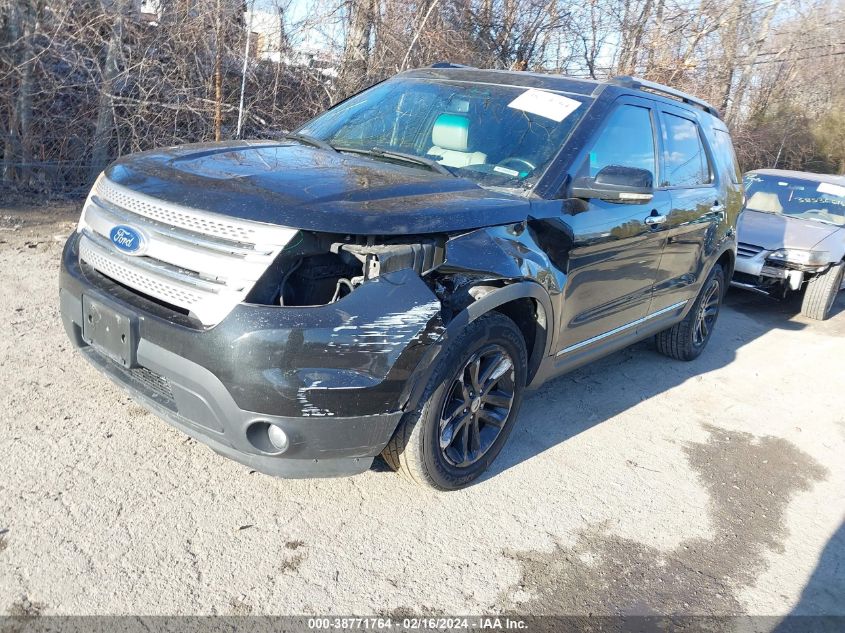 2011 Ford Explorer Xlt VIN: 1FMHK7D80BGA61568 Lot: 38771764