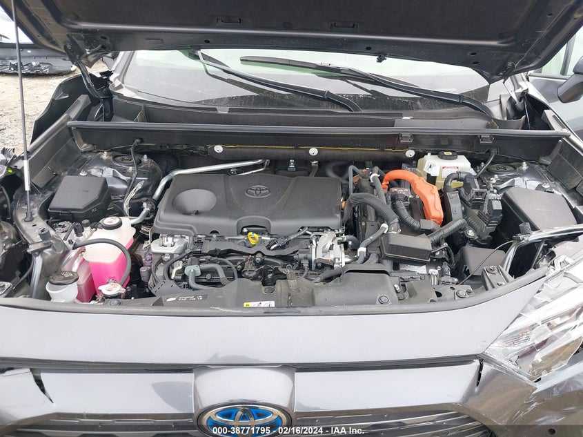 2020 TOYOTA RAV4 LIMITED HYBRID - JTMD6RFV9LD002253