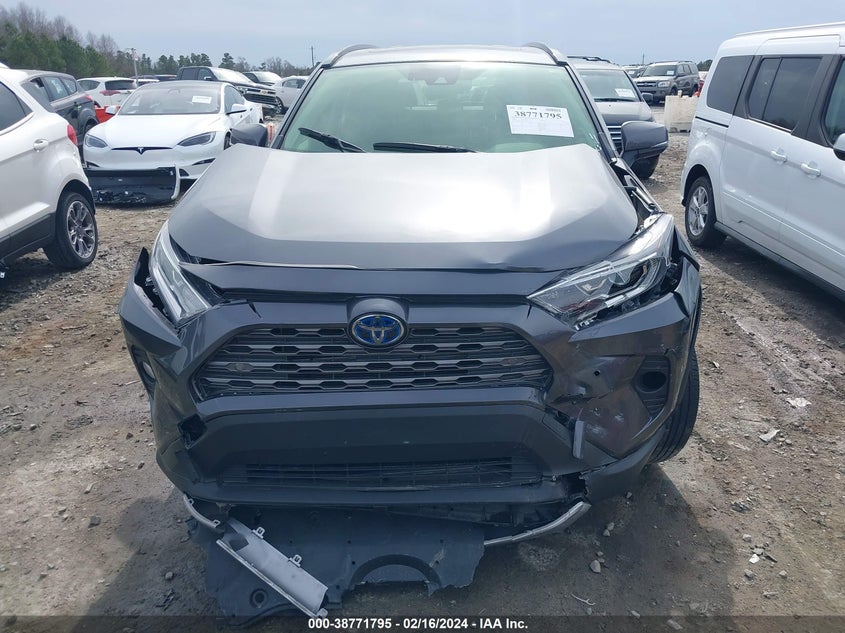 2020 TOYOTA RAV4 LIMITED HYBRID - JTMD6RFV9LD002253