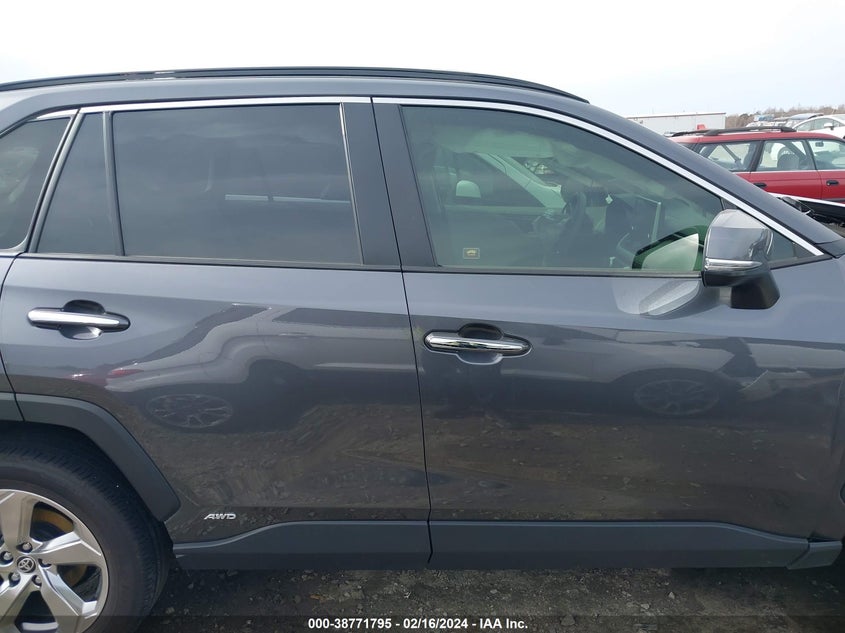 2020 TOYOTA RAV4 LIMITED HYBRID - JTMD6RFV9LD002253