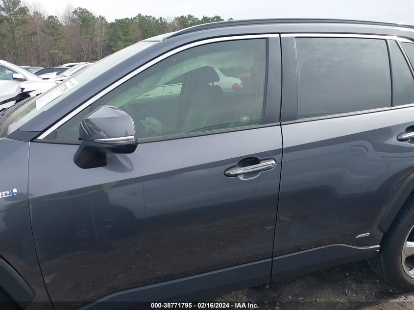 2020 TOYOTA RAV4 LIMITED HYBRID - JTMD6RFV9LD002253