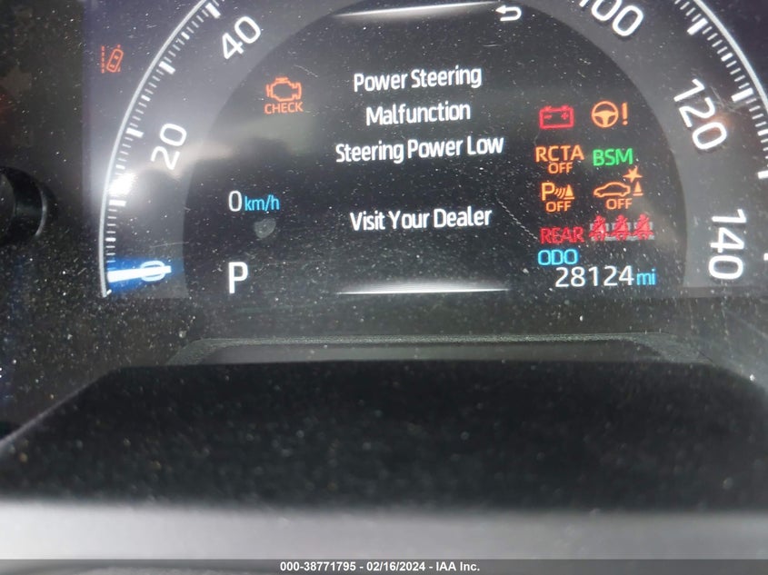 2020 TOYOTA RAV4 LIMITED HYBRID - JTMD6RFV9LD002253