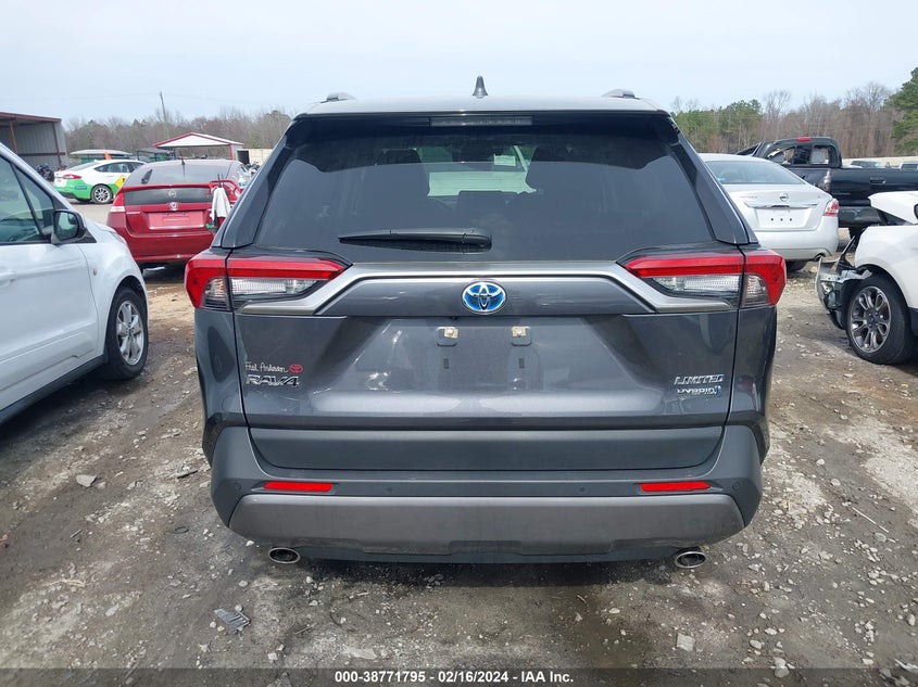 2020 TOYOTA RAV4 LIMITED HYBRID - JTMD6RFV9LD002253