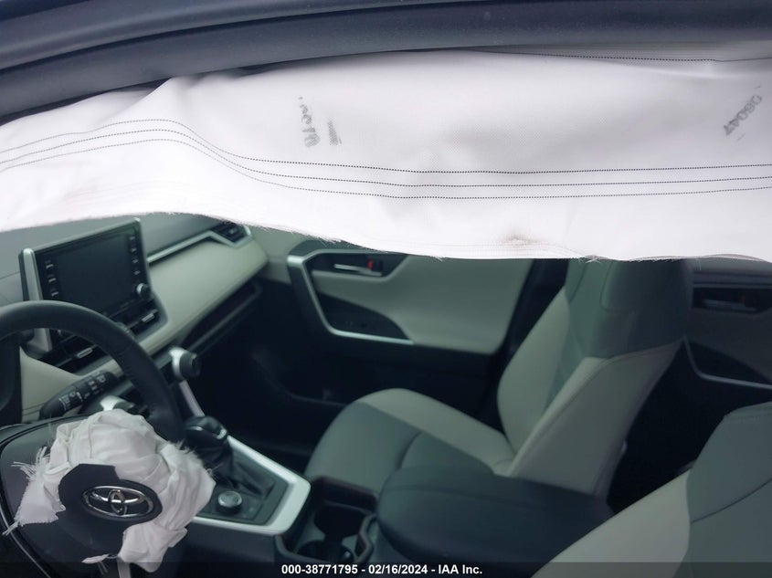 2020 TOYOTA RAV4 LIMITED HYBRID - JTMD6RFV9LD002253