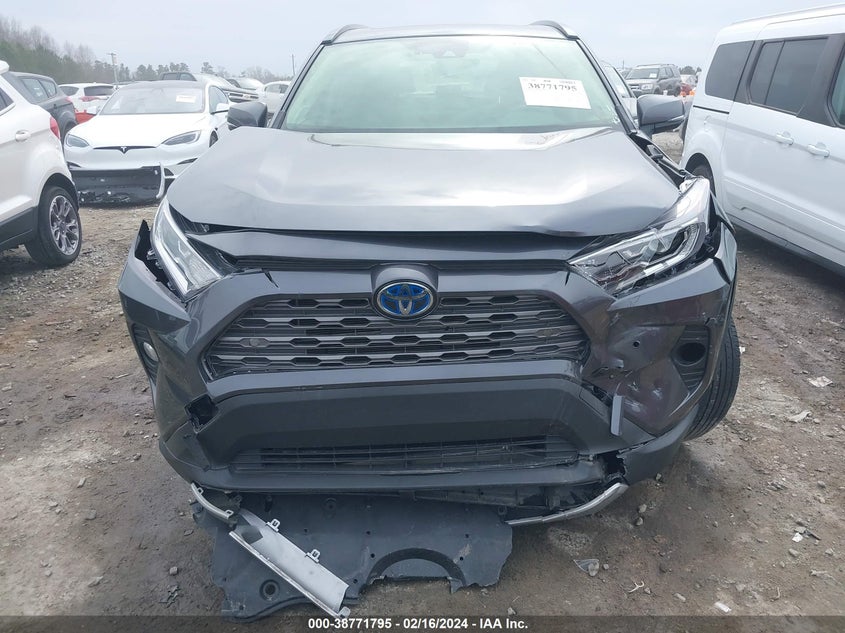 2020 TOYOTA RAV4 LIMITED HYBRID - JTMD6RFV9LD002253