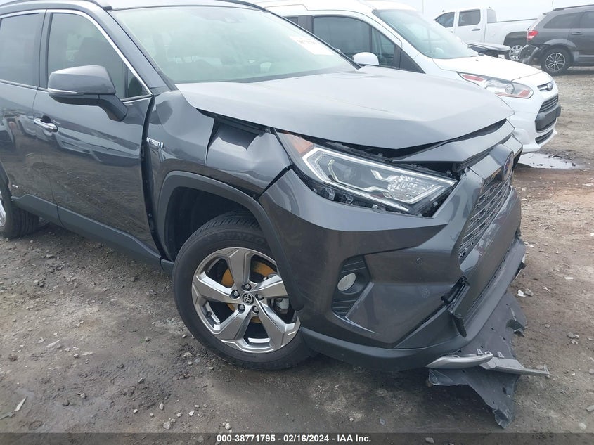 2020 TOYOTA RAV4 LIMITED HYBRID - JTMD6RFV9LD002253