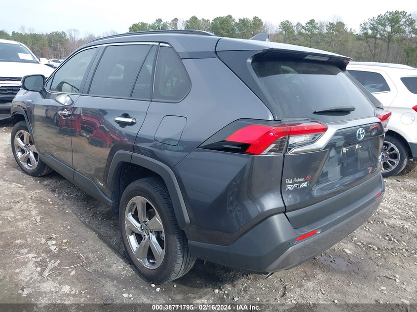 2020 TOYOTA RAV4 LIMITED HYBRID - JTMD6RFV9LD002253