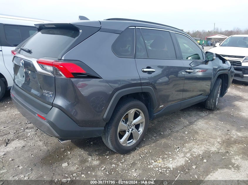 2020 TOYOTA RAV4 LIMITED HYBRID - JTMD6RFV9LD002253