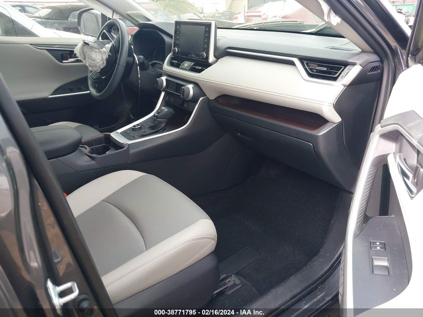 2020 TOYOTA RAV4 LIMITED HYBRID - JTMD6RFV9LD002253
