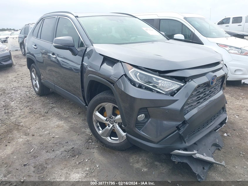 2020 TOYOTA RAV4 LIMITED HYBRID - JTMD6RFV9LD002253
