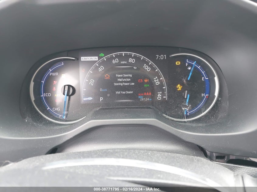 2020 TOYOTA RAV4 LIMITED HYBRID - JTMD6RFV9LD002253