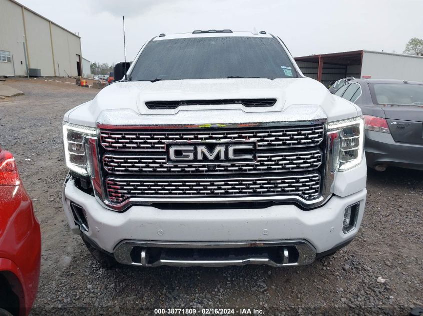 2021 GMC Sierra 2500Hd 4Wd Standard Bed Denali VIN: 1GT49REY2MF114983 Lot: 38771809