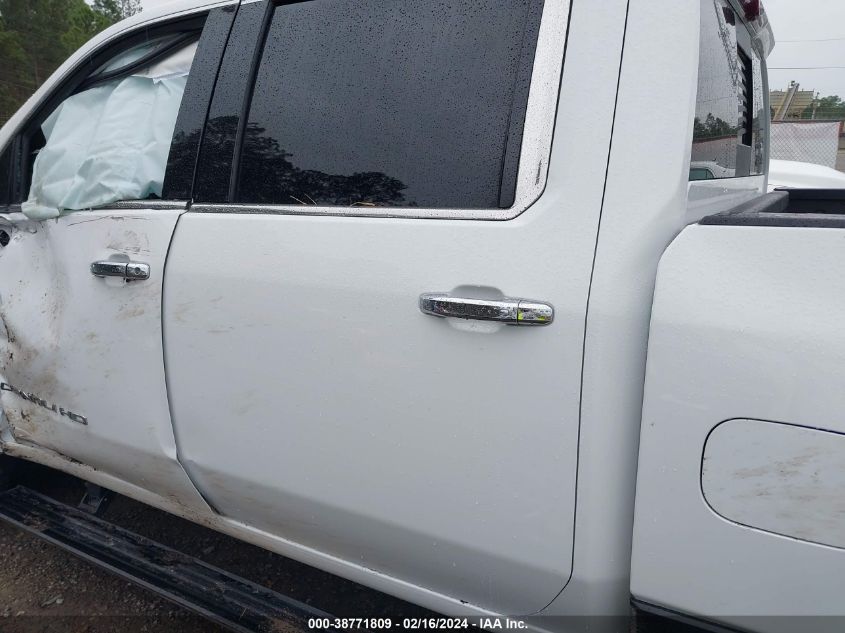 2021 GMC Sierra 2500Hd 4Wd Standard Bed Denali VIN: 1GT49REY2MF114983 Lot: 38771809