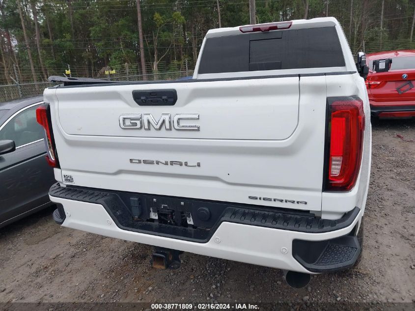 2021 GMC Sierra 2500Hd 4Wd Standard Bed Denali VIN: 1GT49REY2MF114983 Lot: 38771809