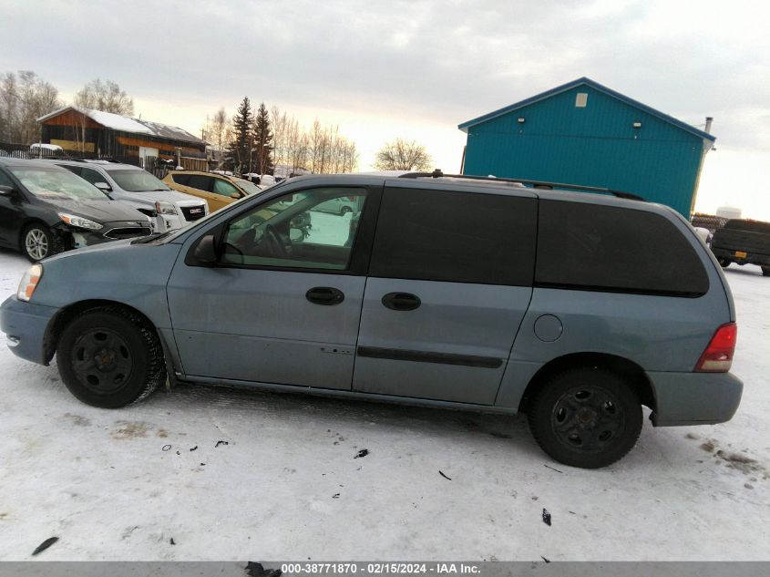 2004 Ford Freestar Se VIN: 2FMZA51684BB01808 Lot: 38771870