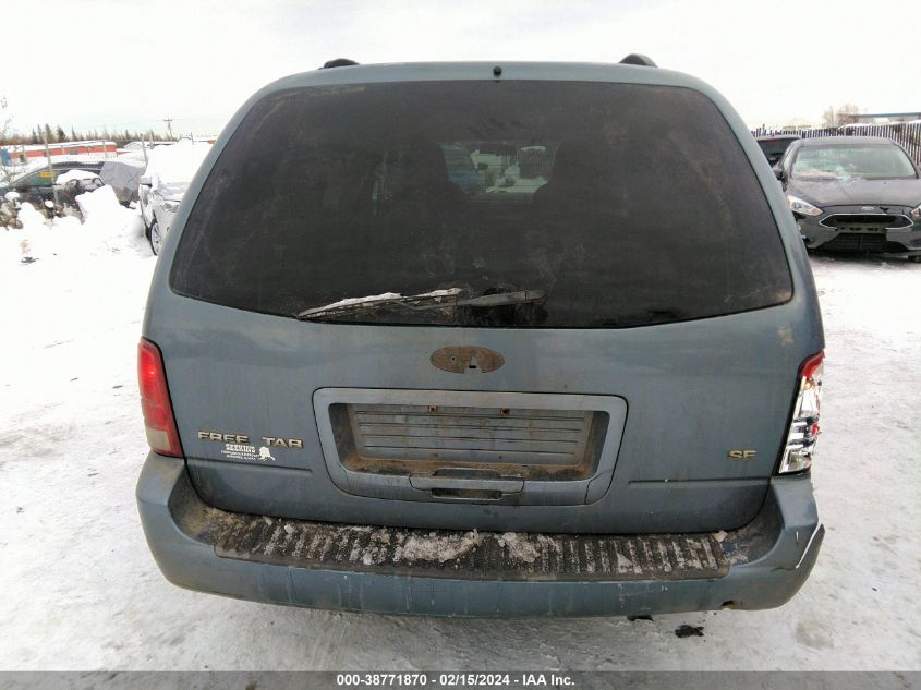 2004 Ford Freestar Se VIN: 2FMZA51684BB01808 Lot: 38771870