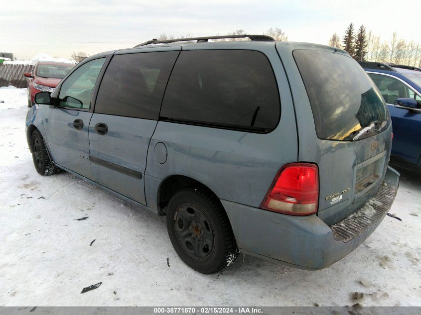 2004 Ford Freestar Se VIN: 2FMZA51684BB01808 Lot: 38771870