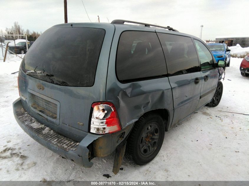 2004 Ford Freestar Se VIN: 2FMZA51684BB01808 Lot: 38771870