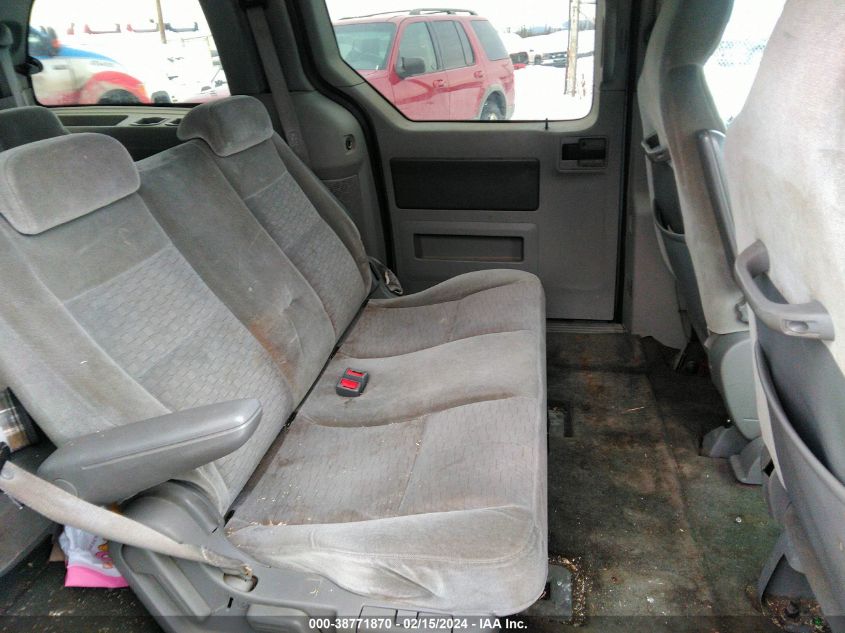 2004 Ford Freestar Se VIN: 2FMZA51684BB01808 Lot: 38771870