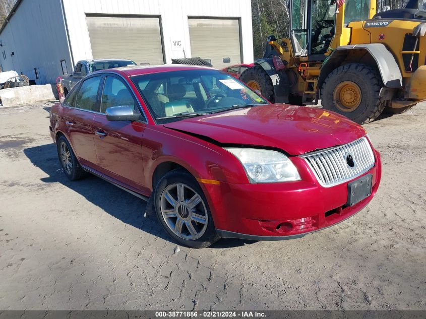 2009 Mercury Sable Premier VIN: 1MEHM42WX9G632409 Lot: 38771886