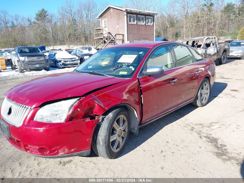 2009 Mercury Sable Premier VIN: 1MEHM42WX9G632409 Lot: 38771886