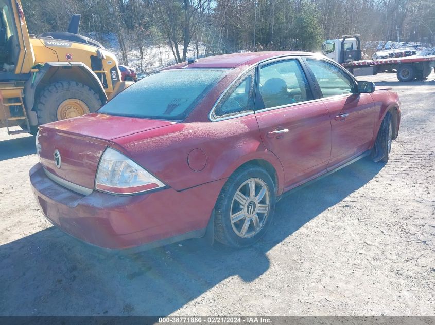 2009 Mercury Sable Premier VIN: 1MEHM42WX9G632409 Lot: 38771886