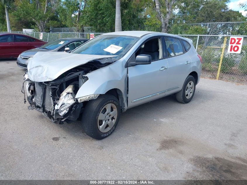 2011 Nissan Rogue S VIN: JN8AS5MT7BW168562 Lot: 38771922