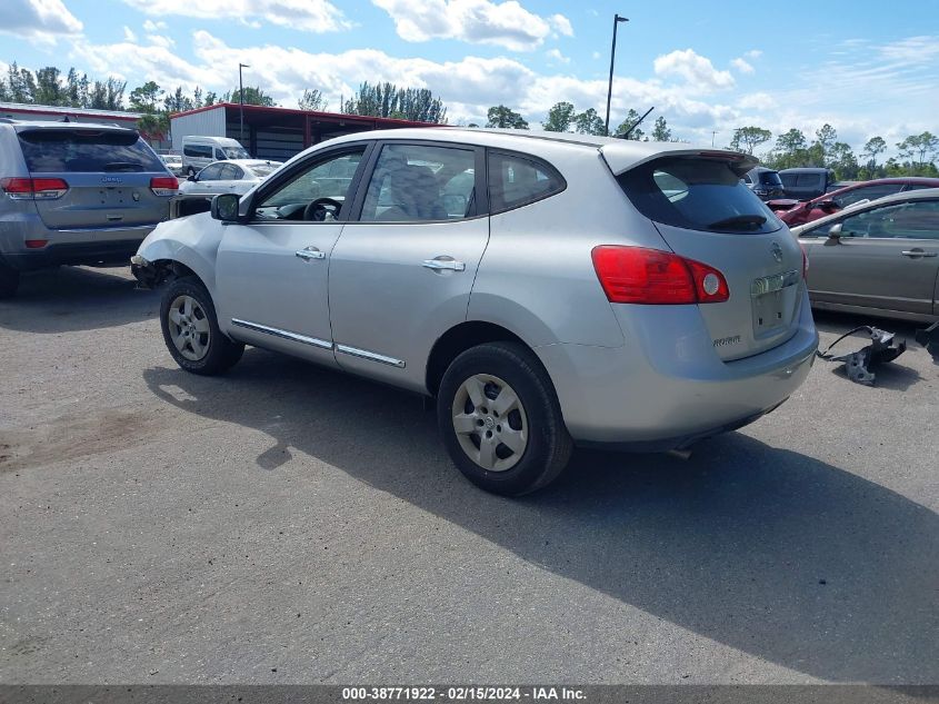 2011 Nissan Rogue S VIN: JN8AS5MT7BW168562 Lot: 38771922