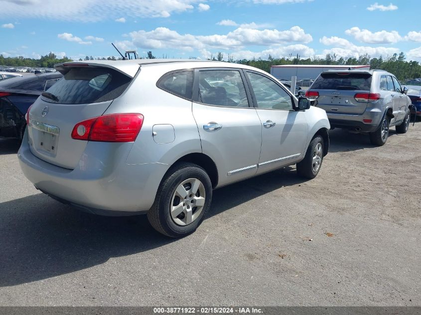 2011 Nissan Rogue S VIN: JN8AS5MT7BW168562 Lot: 38771922