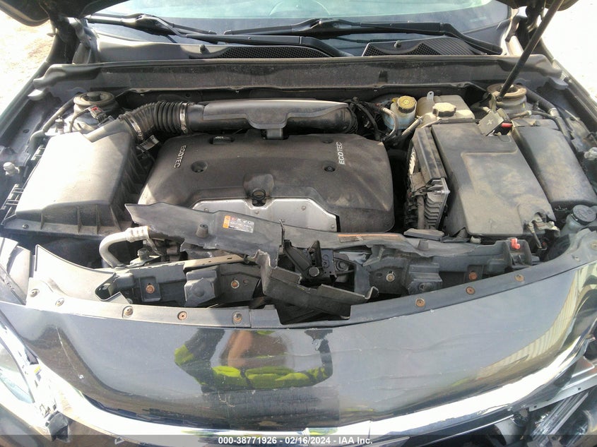 2014 CHEVROLET MALIBU 1LS - 1G11B5SL4EF157627