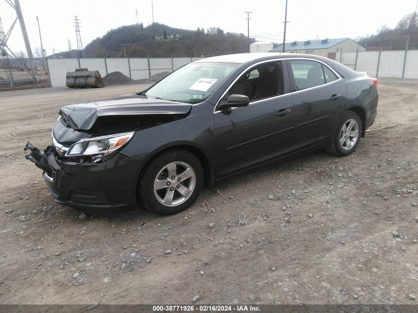 2014 CHEVROLET MALIBU 1LS - 1G11B5SL4EF157627