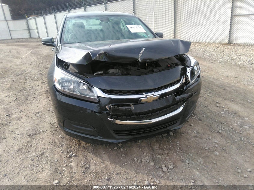 2014 CHEVROLET MALIBU 1LS - 1G11B5SL4EF157627