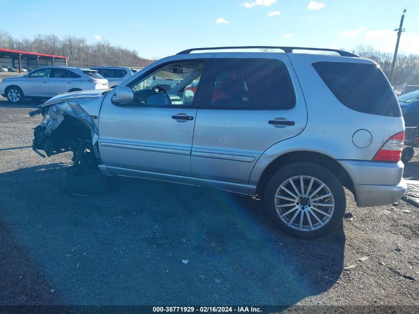 2001 Mercedes-Benz Ml 320 VIN: 4JGAB54E41A232075 Lot: 38771929