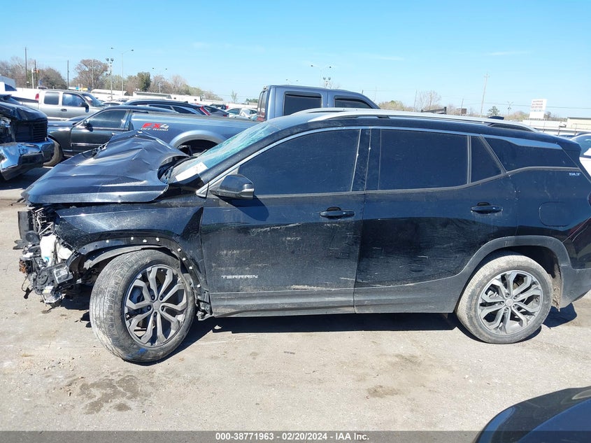 2021 GMC TERRAIN SLT - 3GKALVEVXML324292
