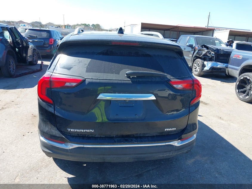 2021 GMC TERRAIN SLT - 3GKALVEVXML324292