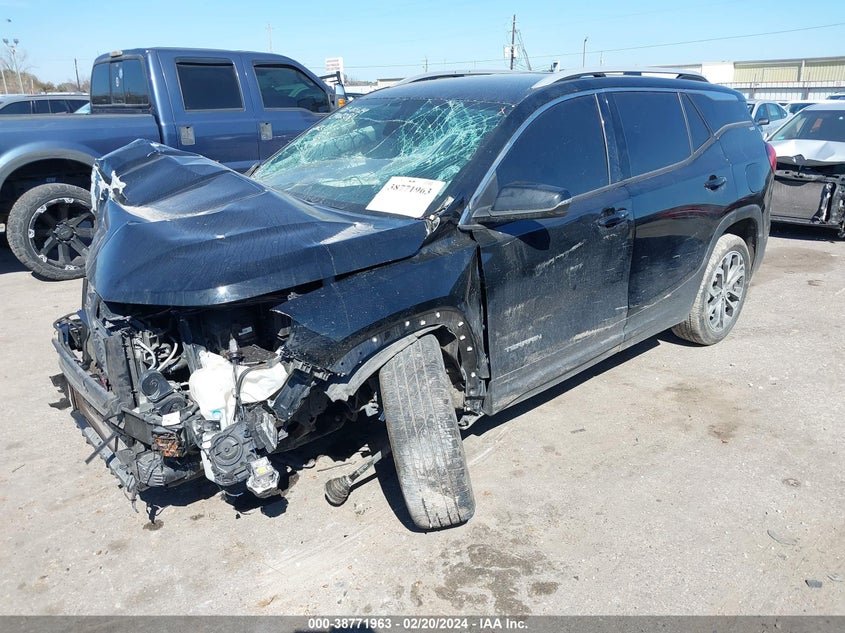 2021 GMC TERRAIN SLT - 3GKALVEVXML324292