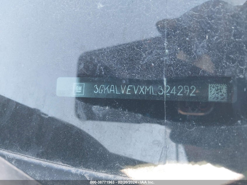 2021 GMC TERRAIN SLT - 3GKALVEVXML324292