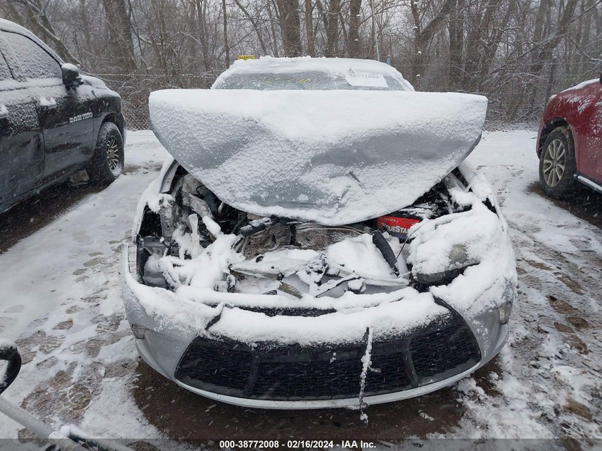 2016 TOYOTA CAMRY SE - 4T1BF1FK0GU564137