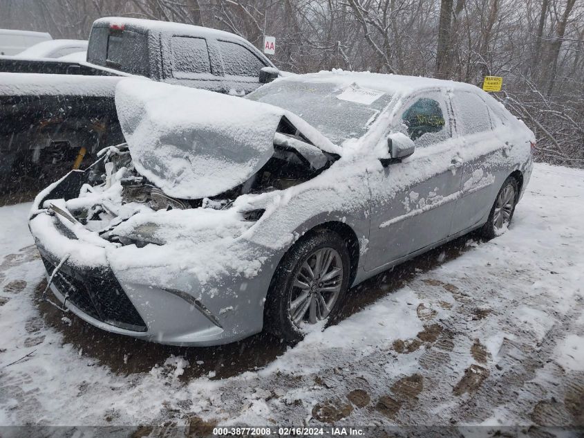 2016 TOYOTA CAMRY SE - 4T1BF1FK0GU564137