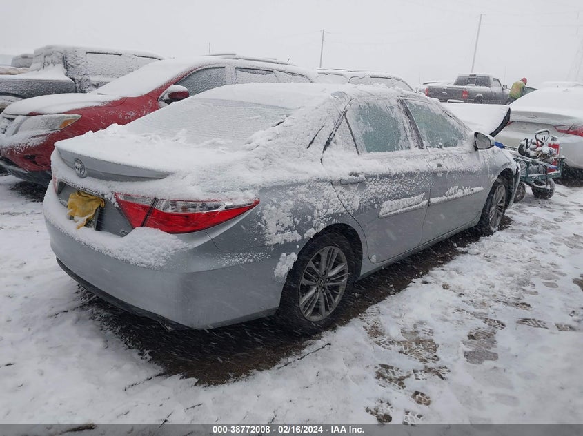 2016 TOYOTA CAMRY SE - 4T1BF1FK0GU564137