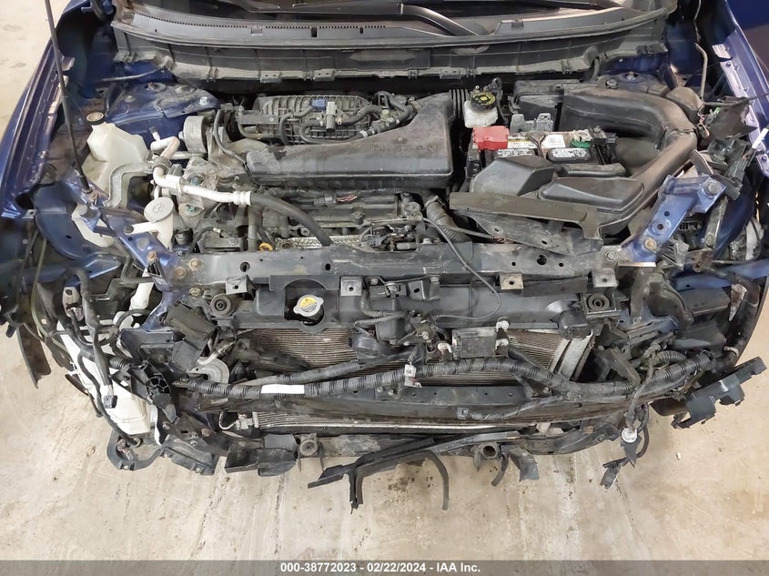 2018 NISSAN ROGUE S/SL/SV - JN8AT2MV2JW323255