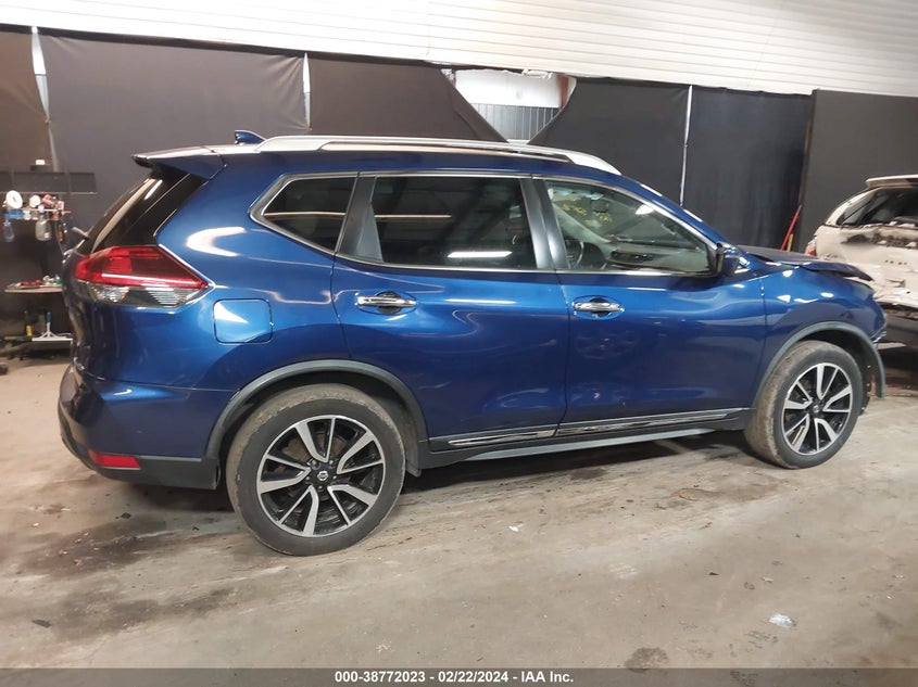 2018 NISSAN ROGUE S/SL/SV - JN8AT2MV2JW323255